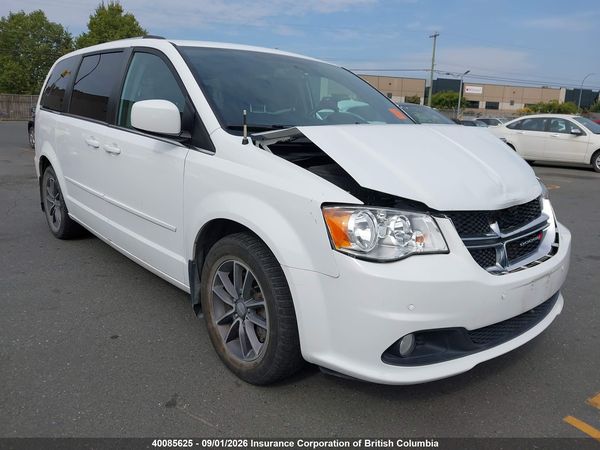 2017 DODGE GRAND CARAVAN SE