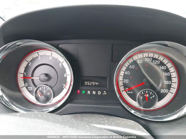 2017 DODGE GRAND CARAVAN SE