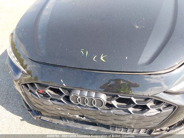 2026 AUDI S5 quattro Premium Plus — I10