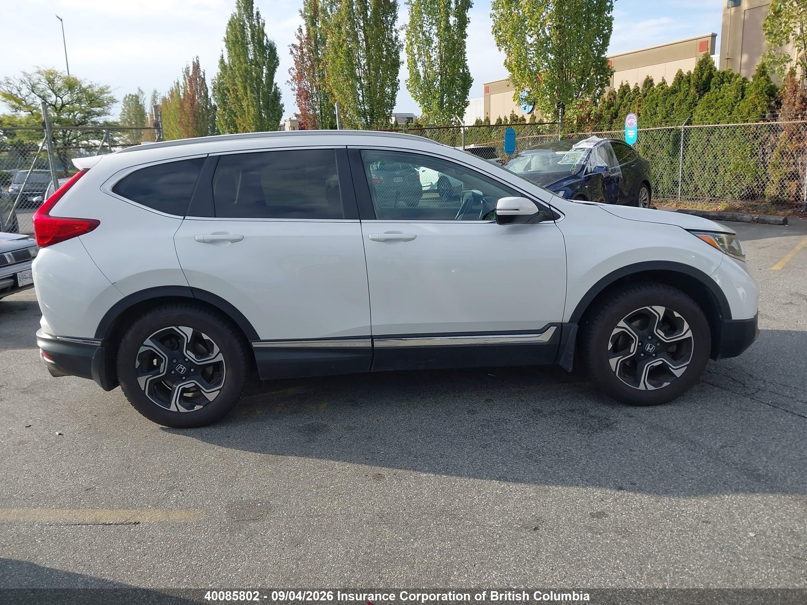 2019 HONDA CR-V TOURING