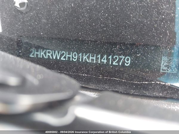 2019 HONDA CR-V TOURING