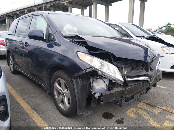 2020 TOYOTA SIENNA LE — I1
