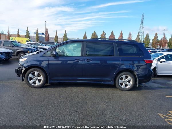 2020 TOYOTA SIENNA LE — I15