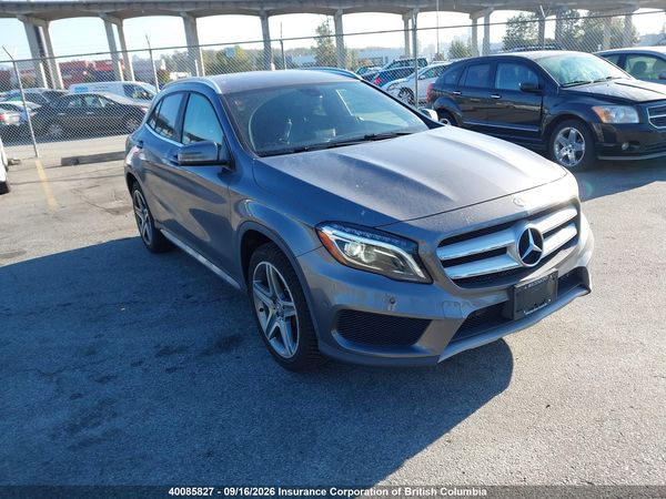 2015 MERCEDES-BENZ GLA 250 4MATIC — I1