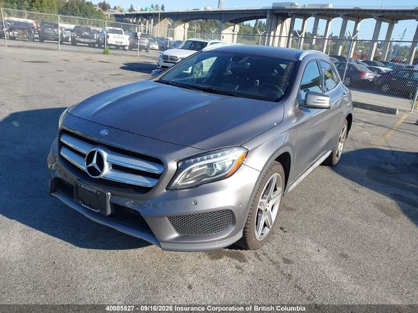 2015 MERCEDES-BENZ GLA 250 4MATIC — I2