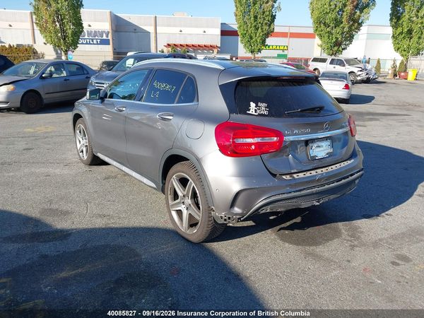 2015 MERCEDES-BENZ GLA 250 4MATIC — I3