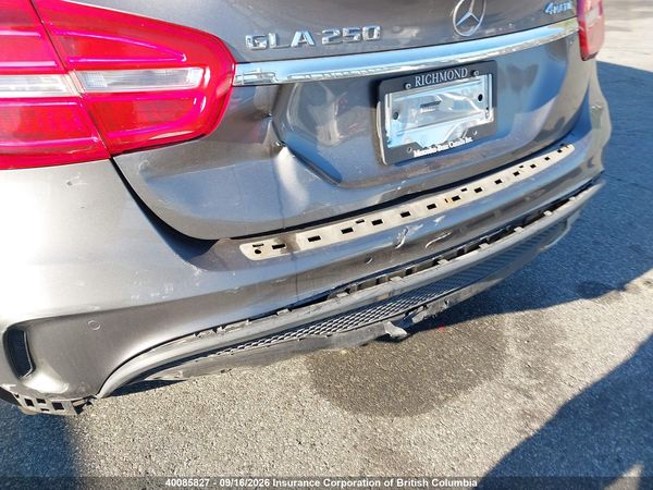 2015 MERCEDES-BENZ GLA 250 4MATIC — I6