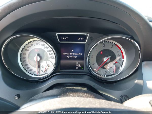 2015 MERCEDES-BENZ GLA 250 4MATIC — I7