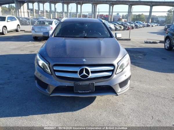 2015 MERCEDES-BENZ GLA 250 4MATIC — I12
