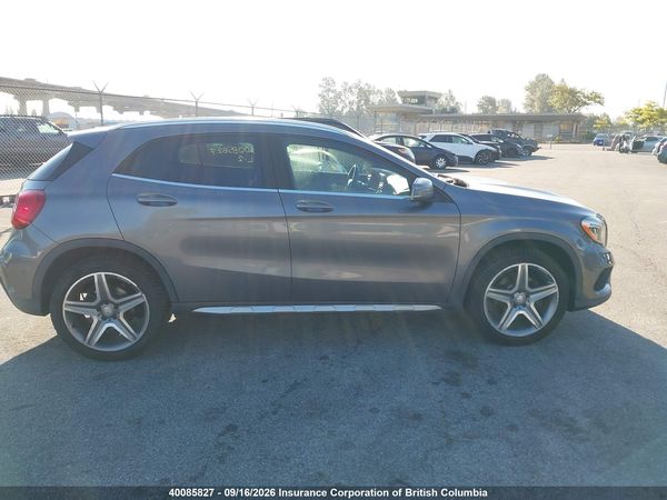 2015 MERCEDES-BENZ GLA 250 4MATIC — I13
