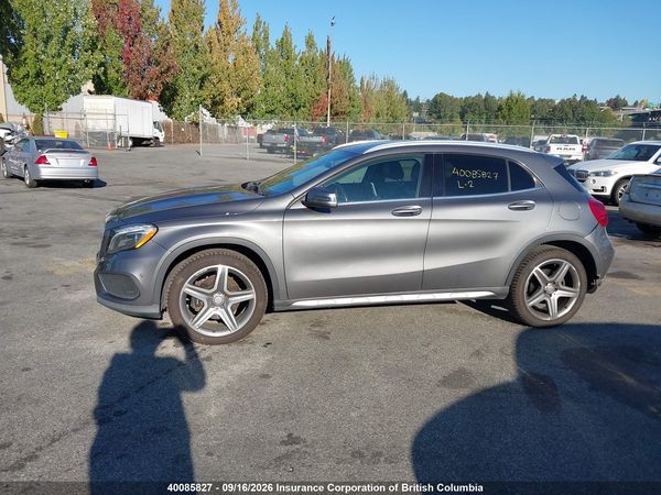 2015 MERCEDES-BENZ GLA 250 4MATIC — I14