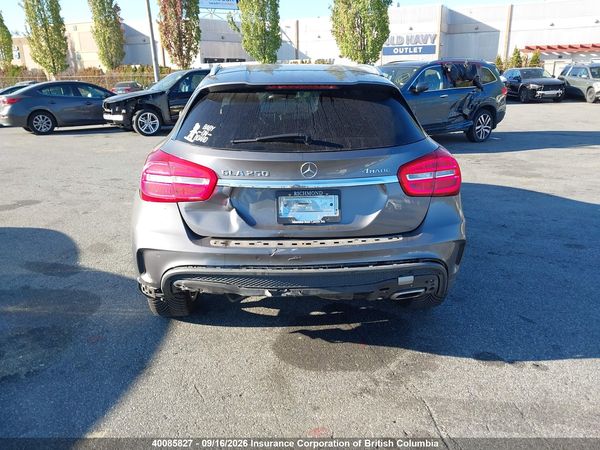 2015 MERCEDES-BENZ GLA 250 4MATIC — I16