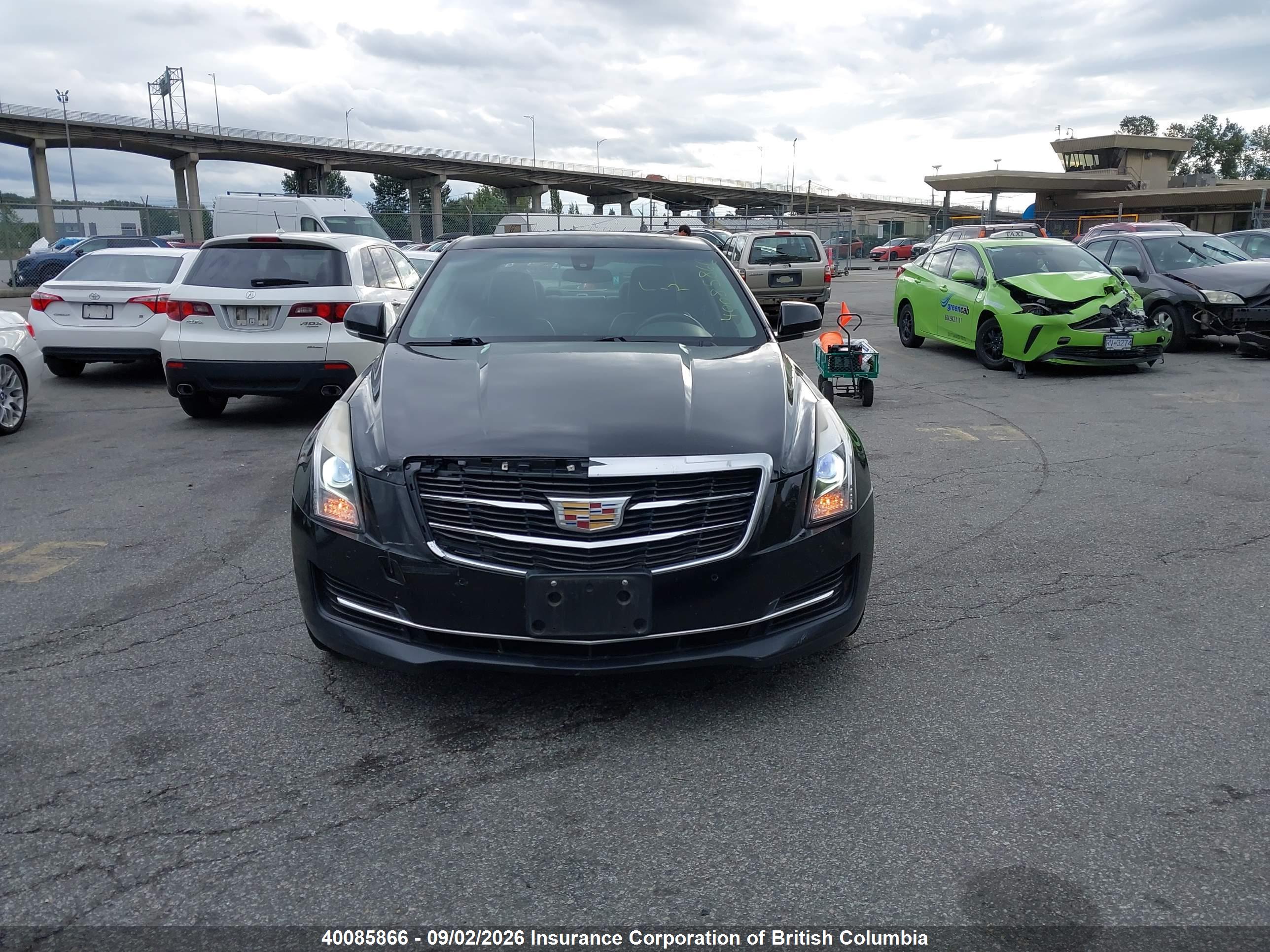 2017 CADILLAC ATS Luxury