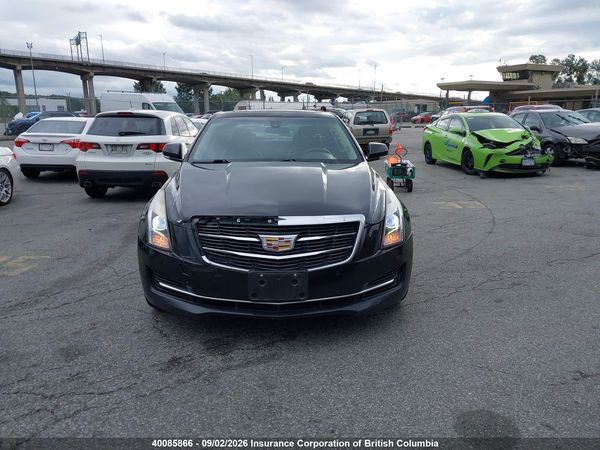 2017 CADILLAC ATS Luxury