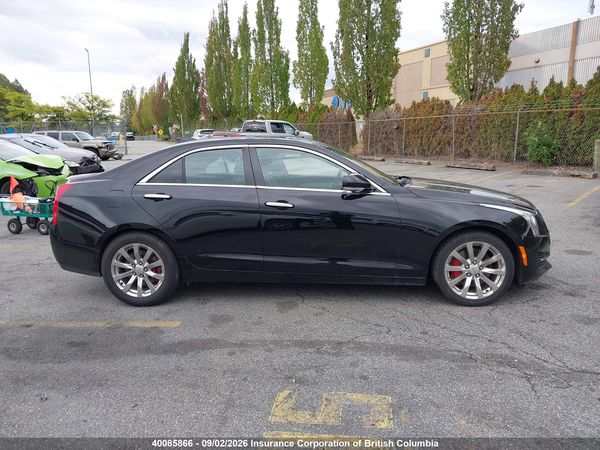 2017 CADILLAC ATS Luxury