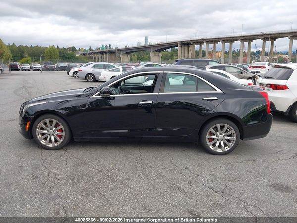 2017 CADILLAC ATS Luxury