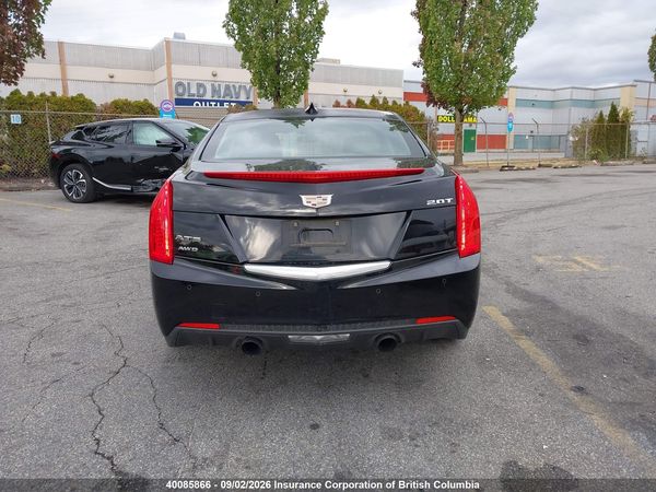2017 CADILLAC ATS Luxury