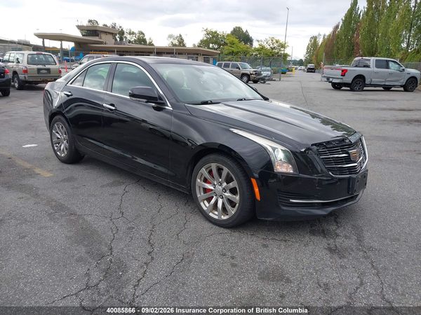 2017 CADILLAC ATS Luxury