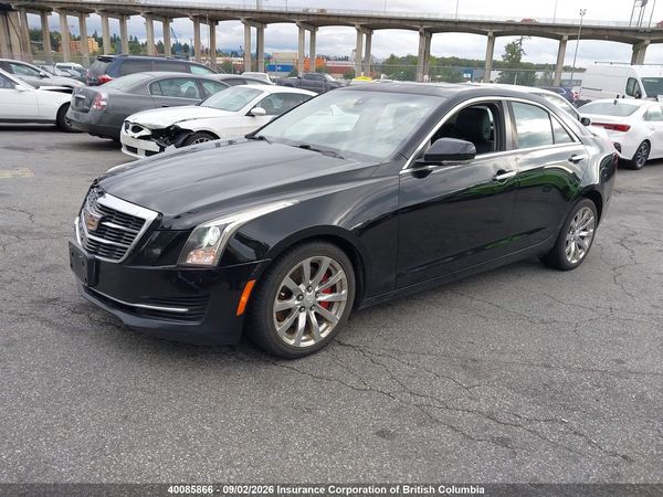 2017 CADILLAC ATS Luxury
