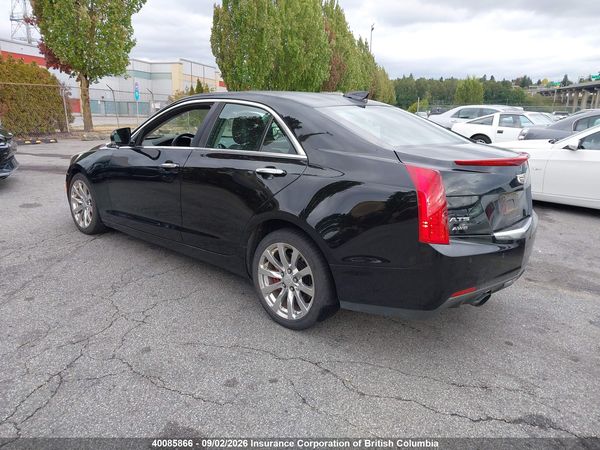 2017 CADILLAC ATS Luxury