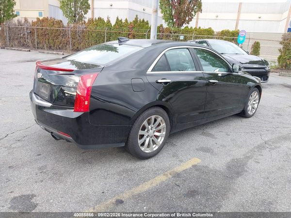 2017 CADILLAC ATS Luxury