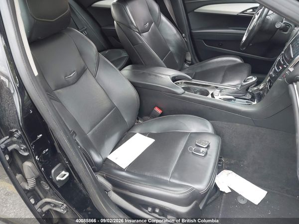 2017 CADILLAC ATS Luxury