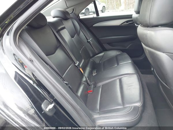 2017 CADILLAC ATS Luxury