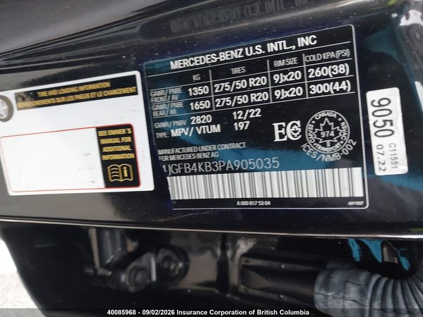 2023 MERCEDES-BENZ GLE 350 4MATIC