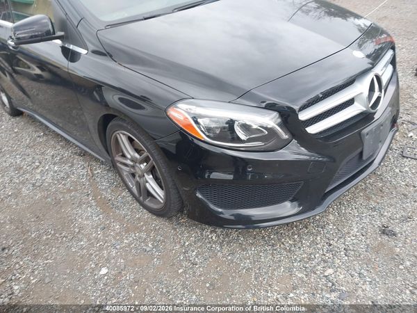 2016 MERCEDES-BENZ B 250 4MATIC — I1