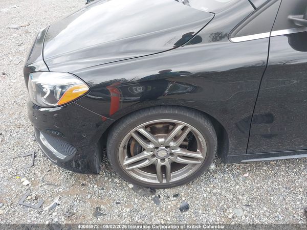 2016 MERCEDES-BENZ B 250 4MATIC — I2