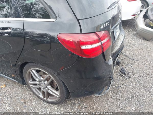 2016 MERCEDES-BENZ B 250 4MATIC — I3