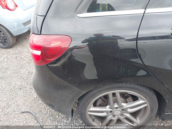 2016 MERCEDES-BENZ B — I4