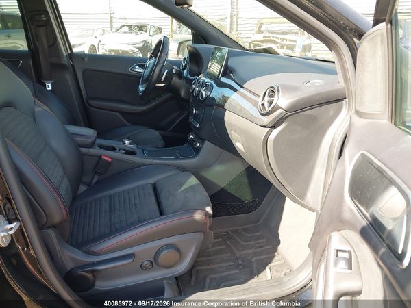 2016 MERCEDES-BENZ B 250 4MATIC — I5
