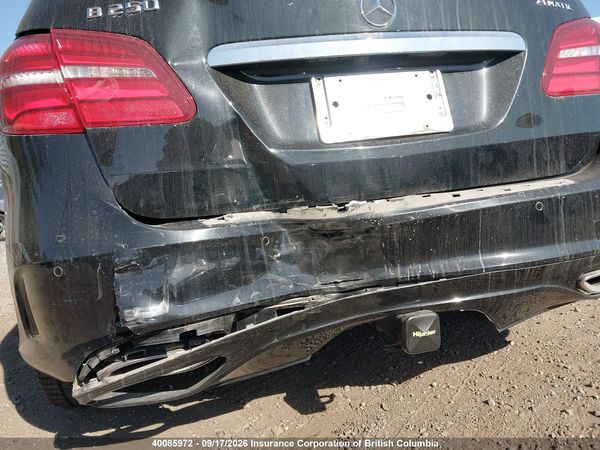 2016 MERCEDES-BENZ B 250 4MATIC — I6