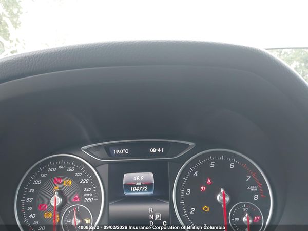 2016 MERCEDES-BENZ B 250 4MATIC — I7