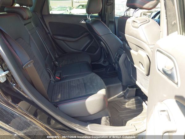 2016 MERCEDES-BENZ B 250 4MATIC — I8