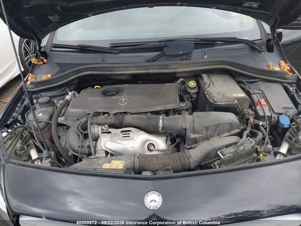2016 MERCEDES-BENZ B 250 4MATIC — I10