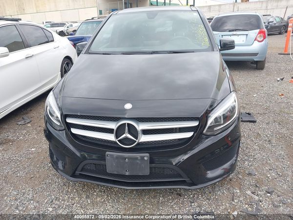 2016 MERCEDES-BENZ B 250 4MATIC — I13