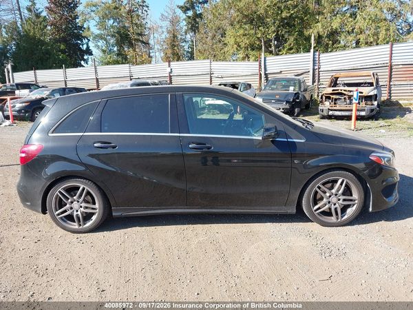 2016 MERCEDES-BENZ B 250 4MATIC — I14