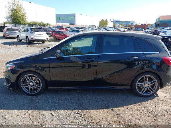 2016 MERCEDES-BENZ B 250 4MATIC — I15