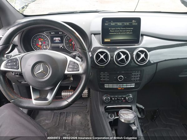 2016 MERCEDES-BENZ B 250 4MATIC — I16