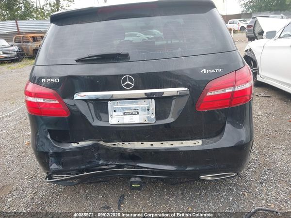 2016 MERCEDES-BENZ B 250 4MATIC — I17