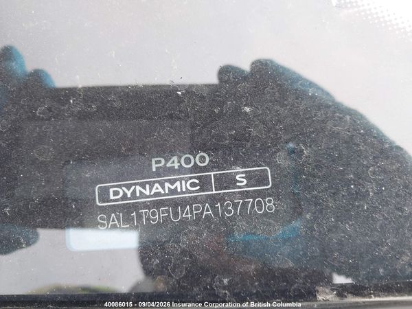2023 LAND ROVER RANGE ROVER SPORT DYNAMIC S