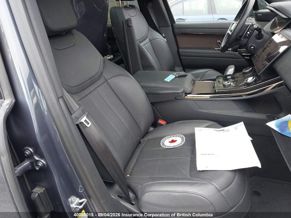 2023 LAND ROVER RANGE ROVER SPORT DYNAMIC S