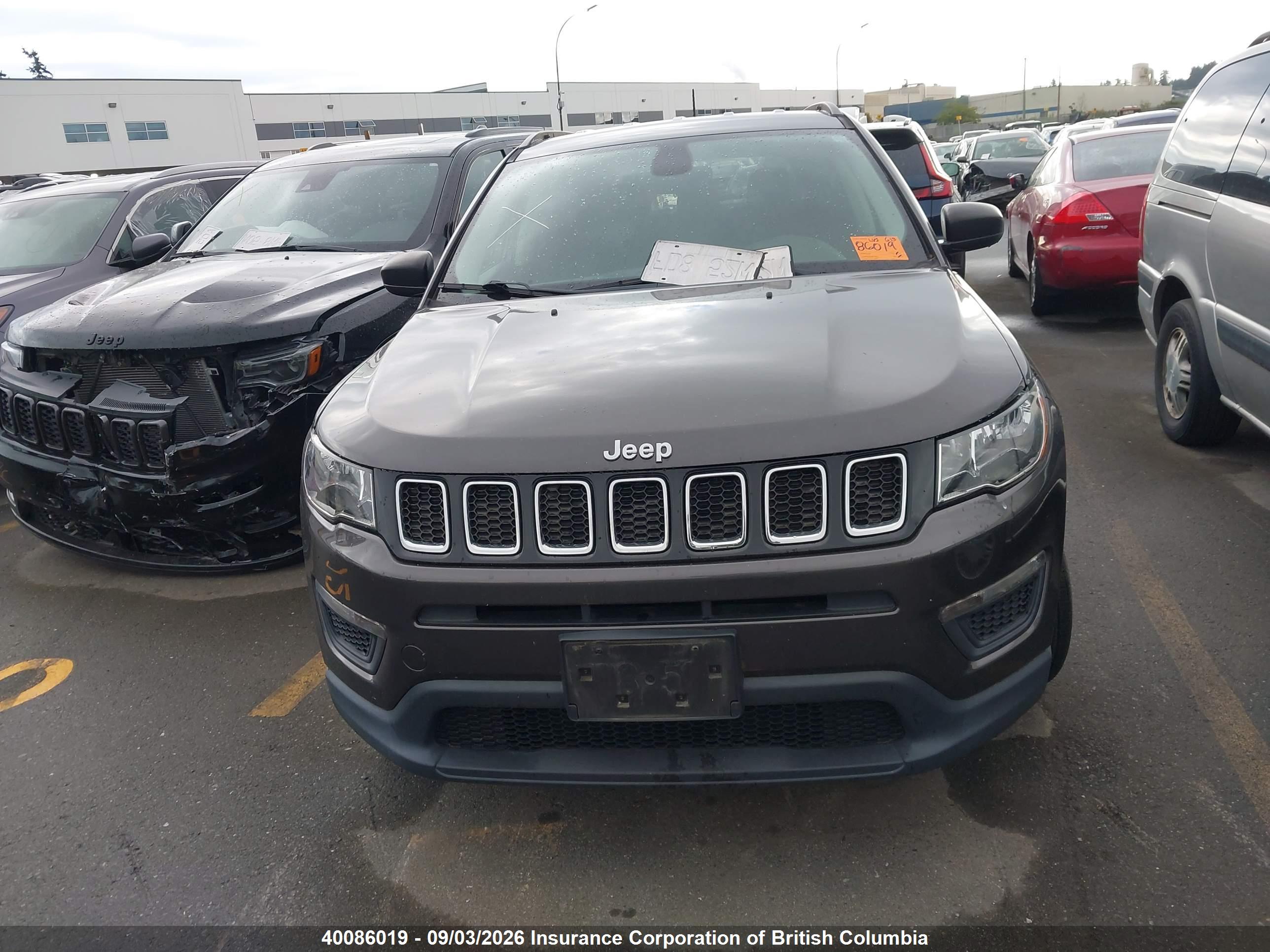 2017 JEEP COMPASS SPORT