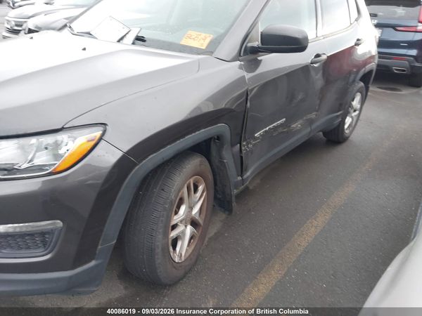 2017 JEEP COMPASS SPORT