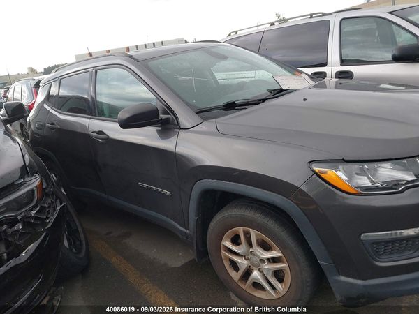 2017 JEEP COMPASS SPORT