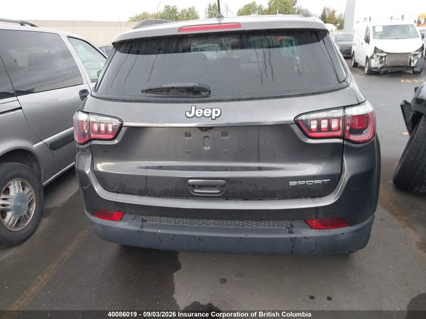 2017 JEEP COMPASS SPORT