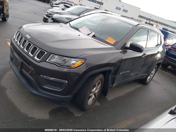 2017 JEEP COMPASS SPORT