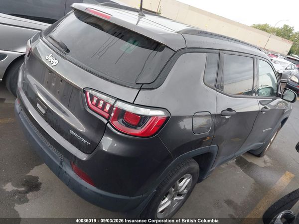 2017 JEEP COMPASS SPORT